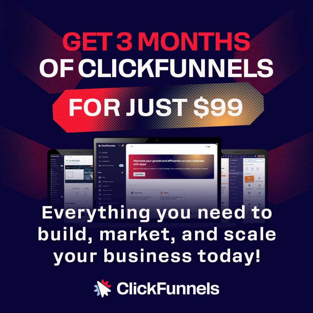 GoHighLevel VS ClickFunnels